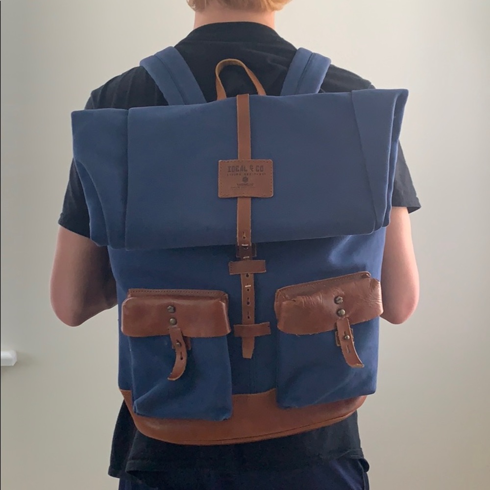 Handmade Backpack for Travelers
